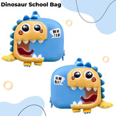 Kindergarten Cute Cartoon Kids School Bag for Boys and Girls (Light Blue)